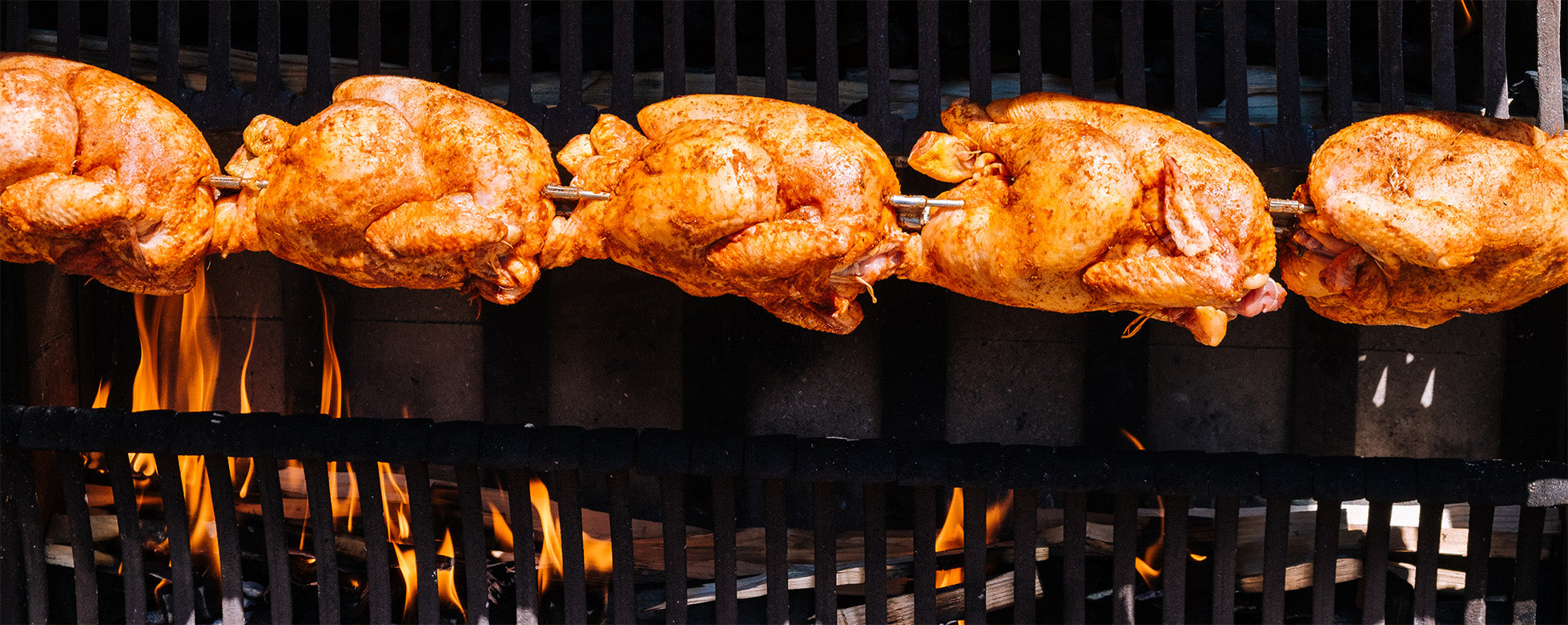 Hähnchengrills