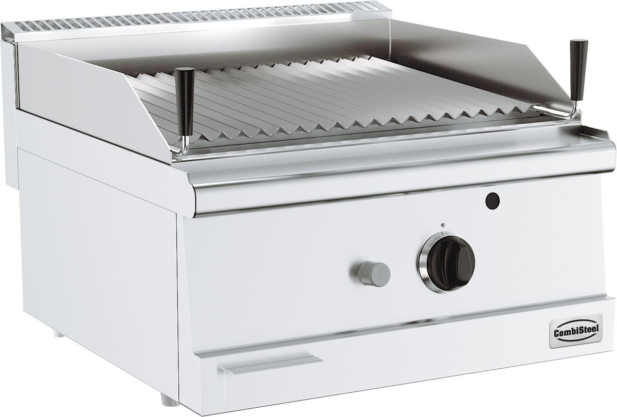 GASTRO&CO. BASE 600 Gas Lavasteingrill – 7178.0075