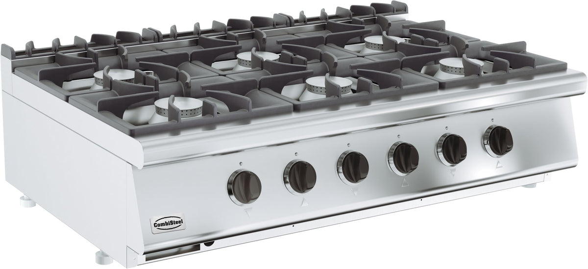 GASTRO&CO. BASE 700 Gasherd 6 Brenner – 7178.0210