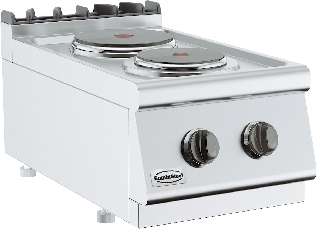 GASTRO&CO. BASE 700 Elektroherd 2 Kochplatten – 7178.0215
