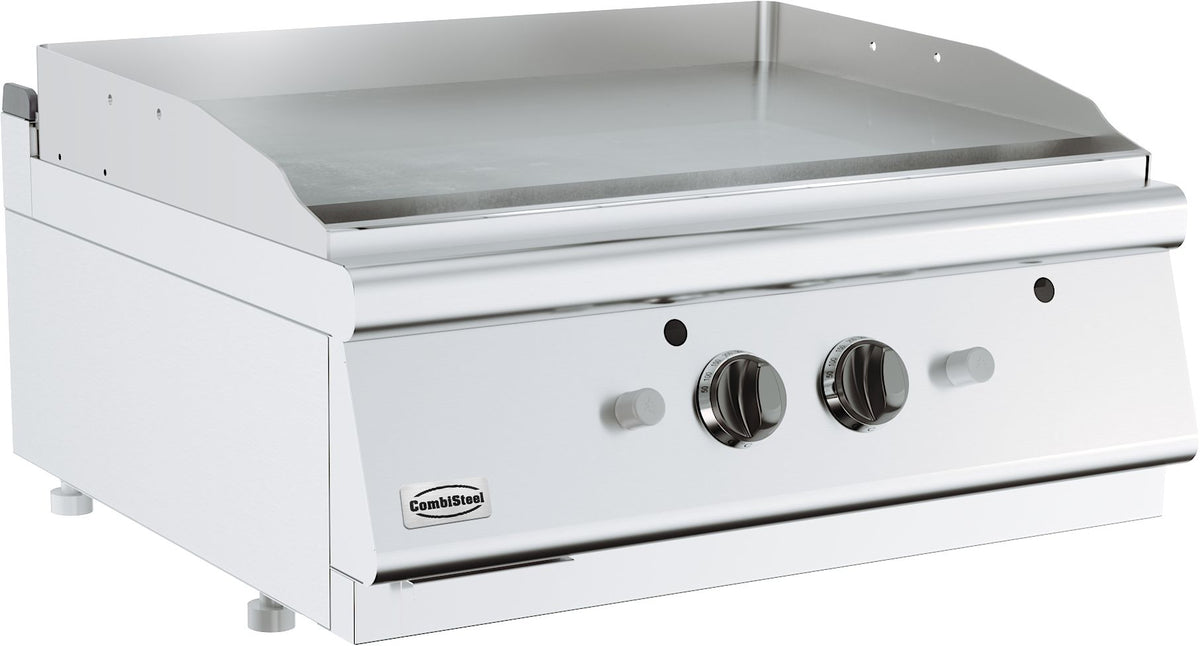 GASTRO&CO. BASE 700 Gas-Grillplatte Chrom – 7178.0260