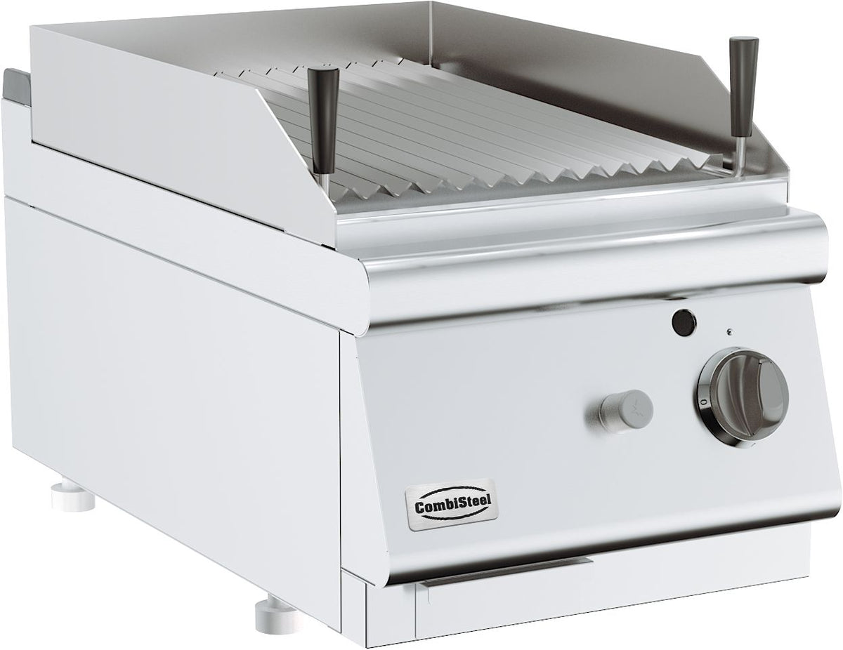 GASTRO&CO. BASE 700 Gas Lavasteingrill – 7178.0275