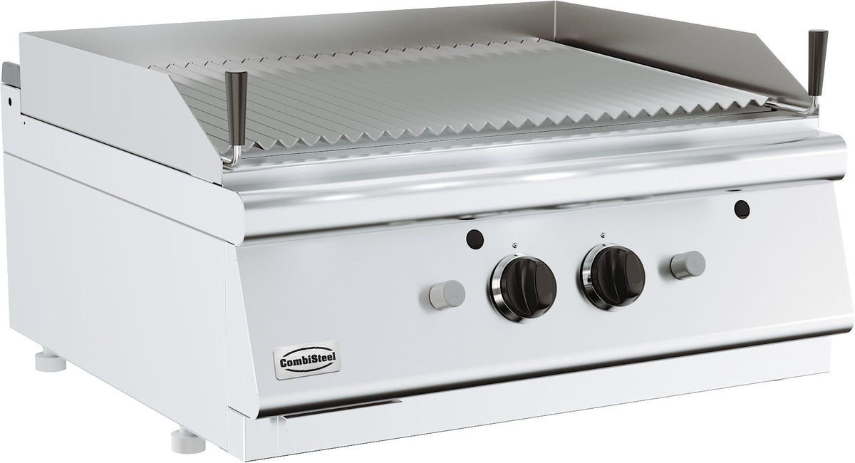 GASTRO&CO. BASE 700 Gas Lavasteingrill – 7178.0280