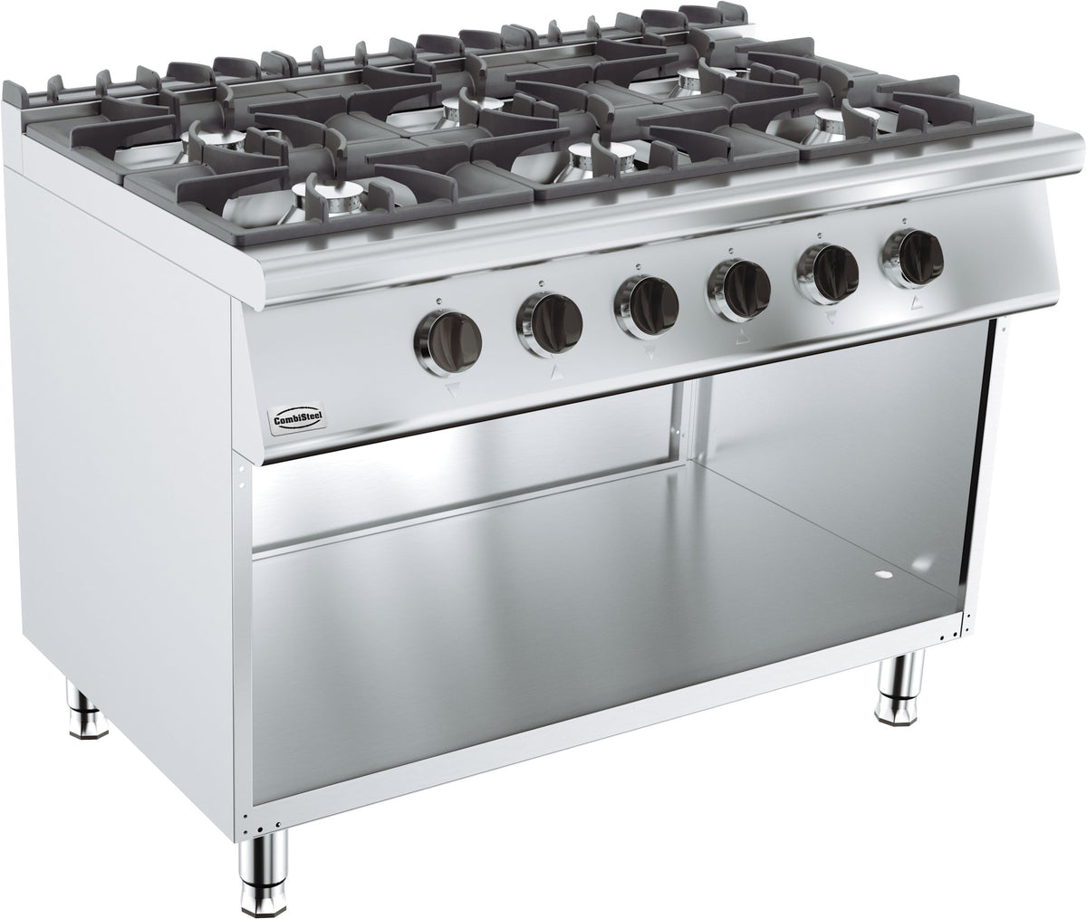 GASTRO&CO. BASE 700 Gasherd 6 Brenner – 7178.0410