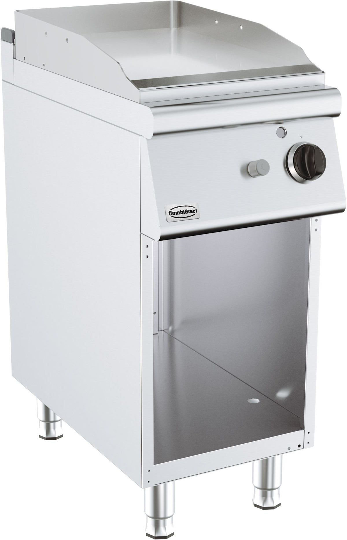 GASTRO&CO. BASE 700 Gas-Grillplatte Chrom – 7178.0475