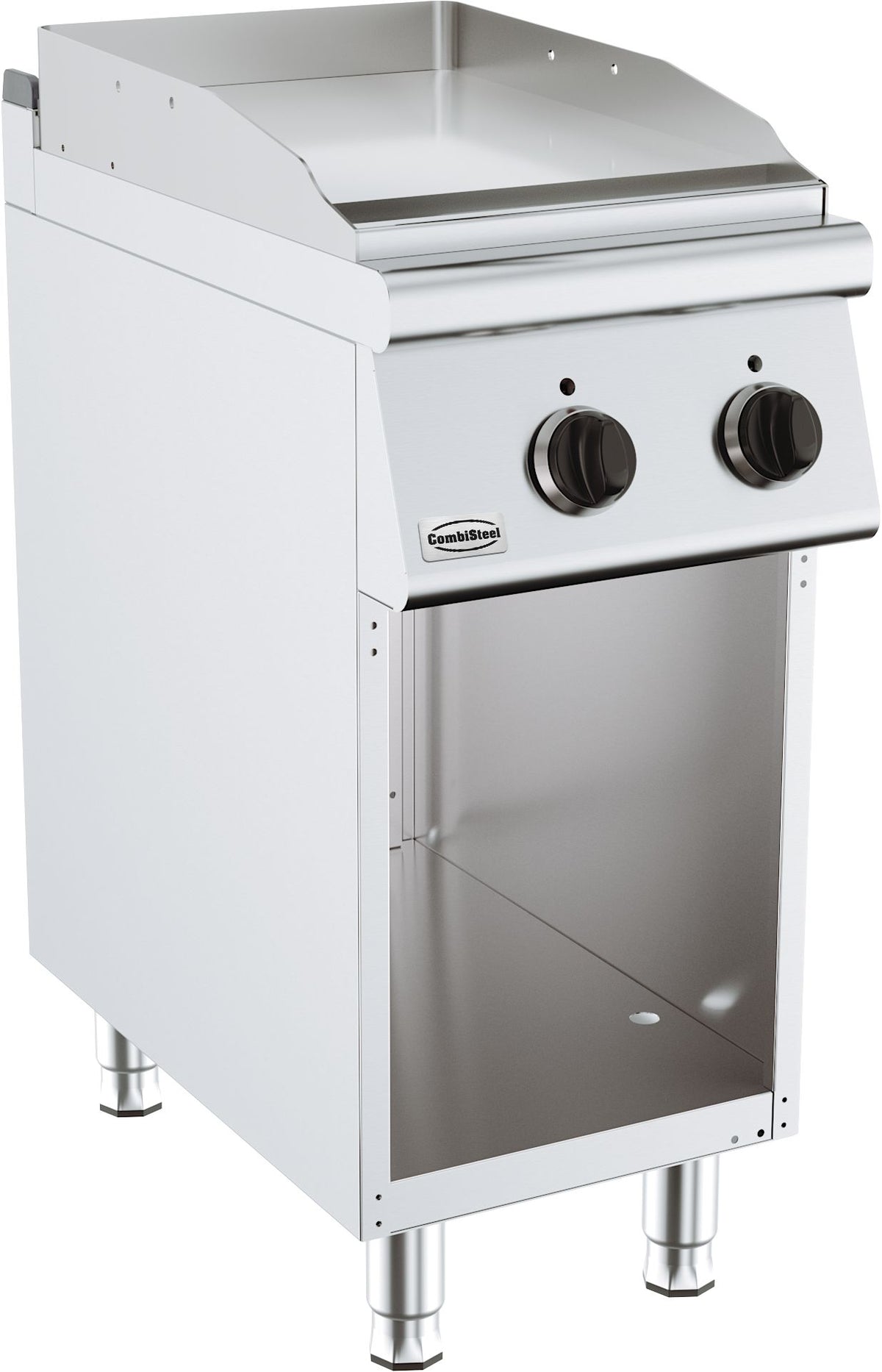 GASTRO&CO. BASE 700 Elektro-Grillplatte Chrom – 7178.0485