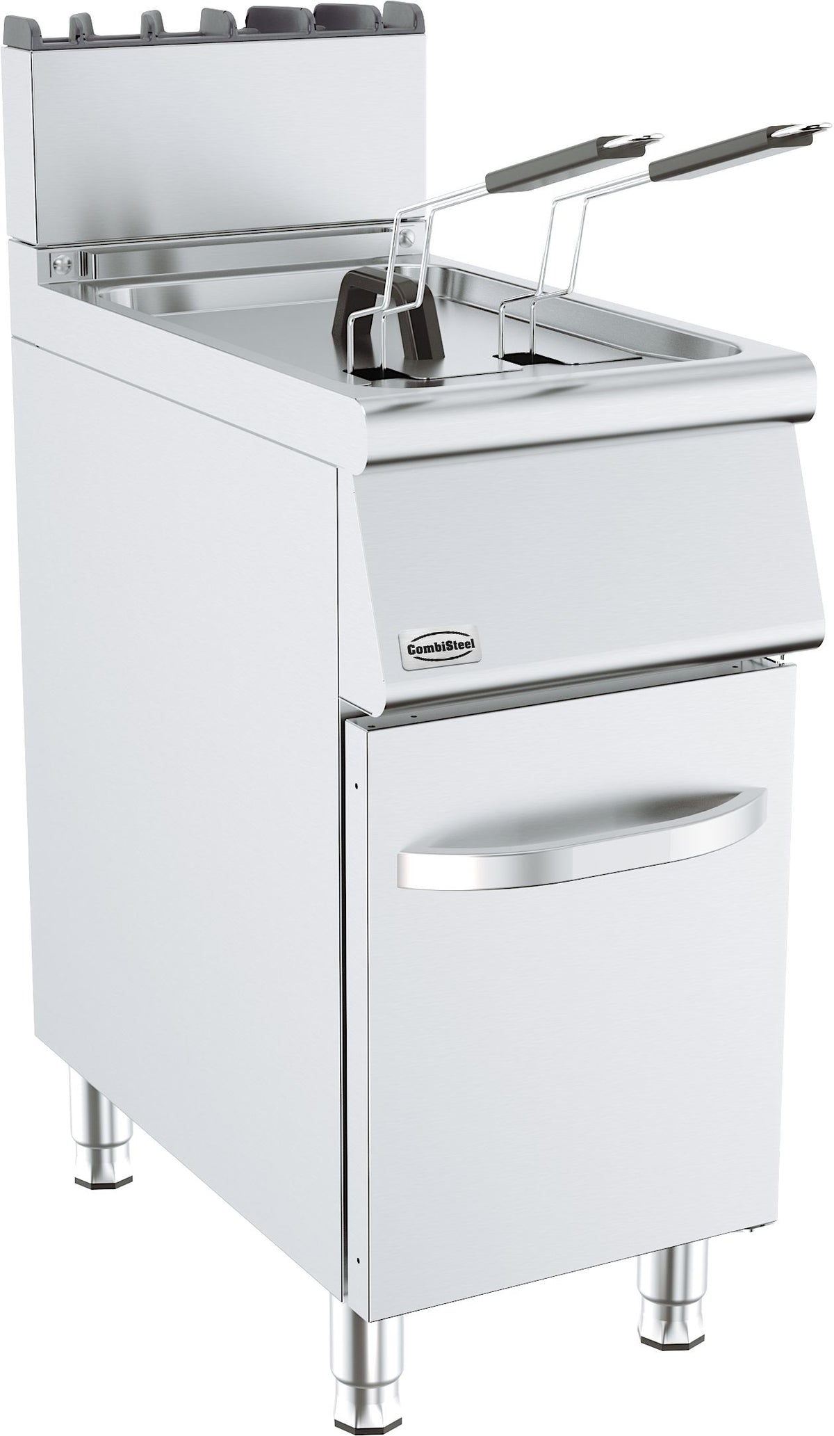 GASTRO&CO. BASE 700 Fritteuse Gas 1 × 15 l – 7178.0510