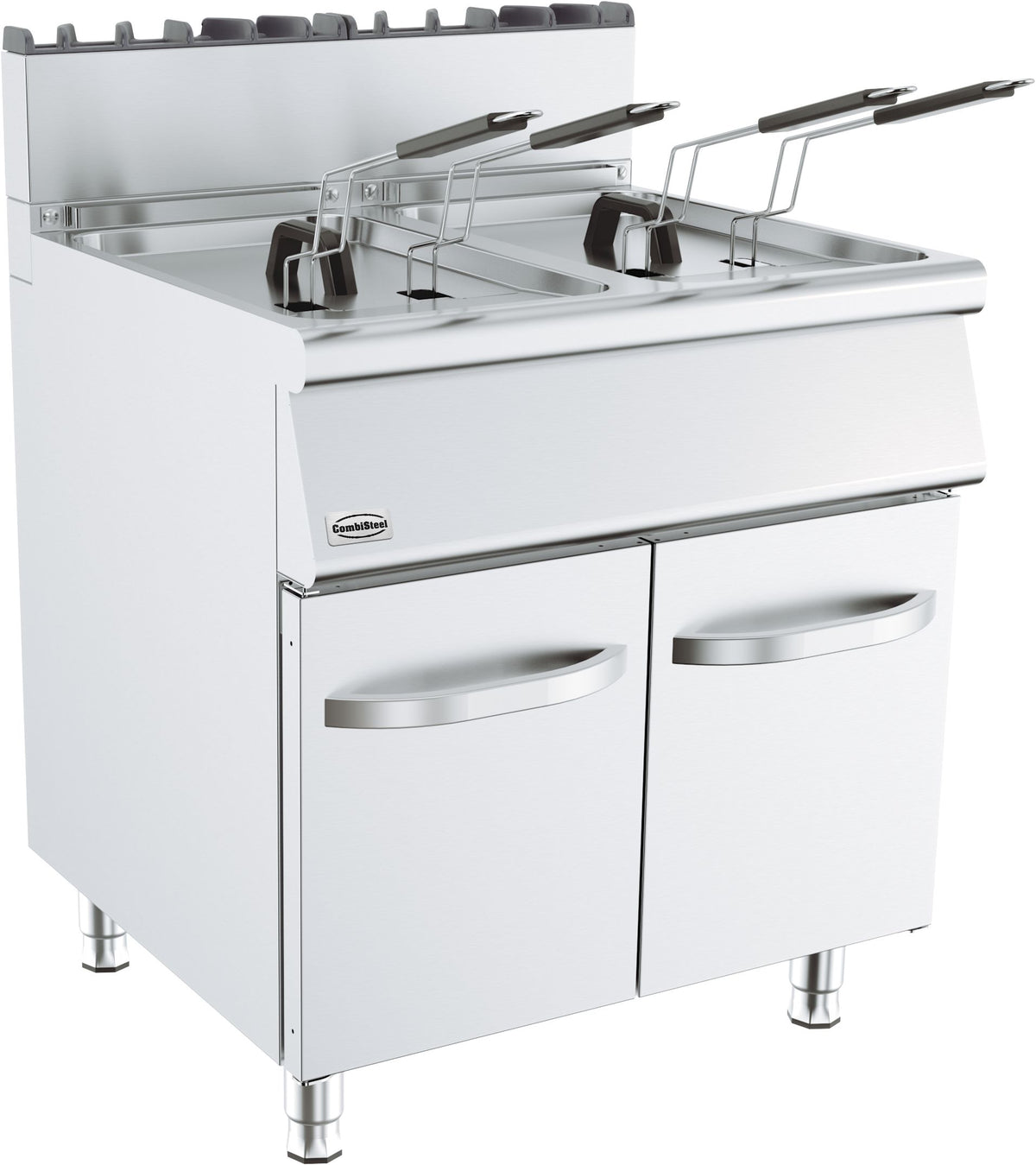 GASTRO&CO. BASE 700 Fritteuse Gas 2 × 15 l – 7178.0515