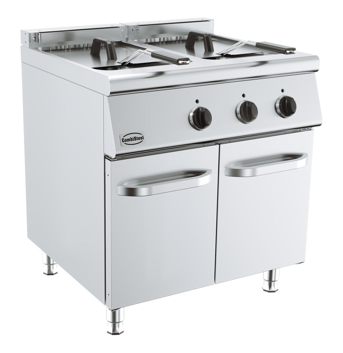 GASTRO&CO. BASE 700 Elektro Fritteuse 2 × 10 l – 7178.0527