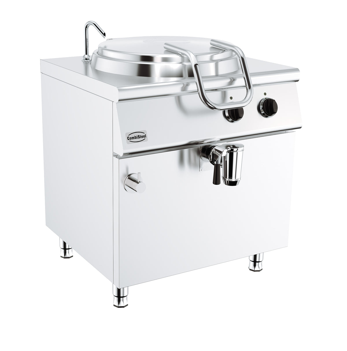 GASTRO&CO. BASE 700 Elektro Kochkessel 60 l indirekt beheizt – 7178.0565