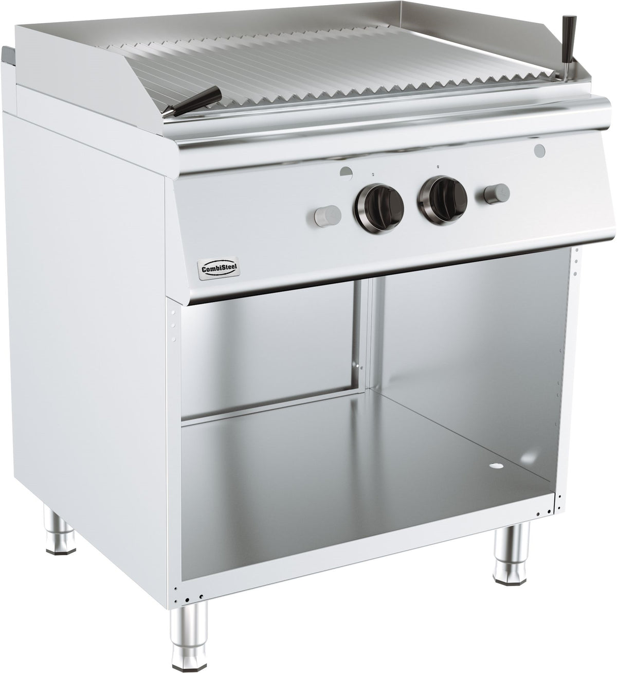GASTRO&CO. BASE 900 Gas Lavasteingrill – 7178.3070