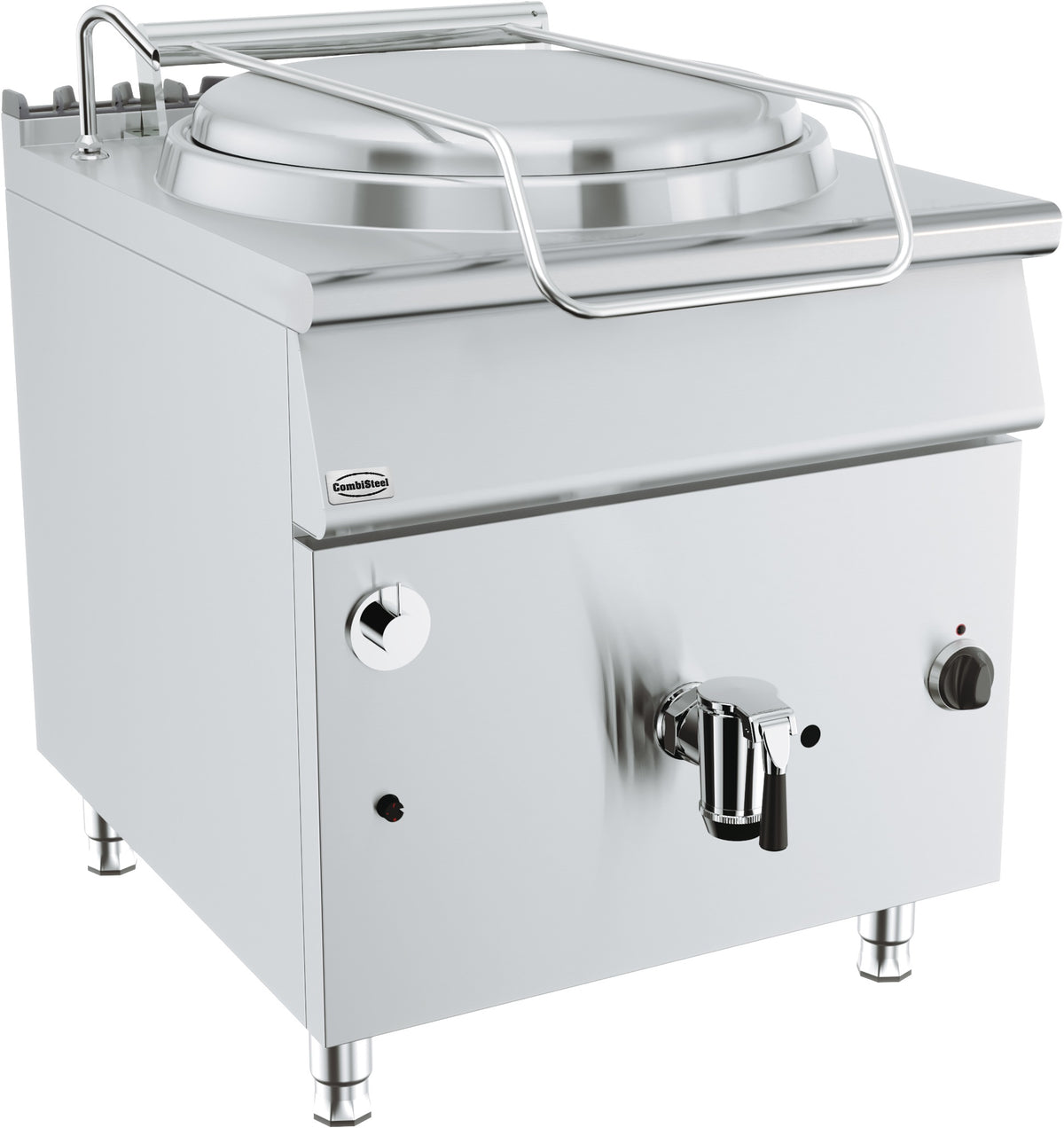 GASTRO&CO. BASE 900 Gas Kochkessel 150 l - indirekt beheizt – 7178.3090