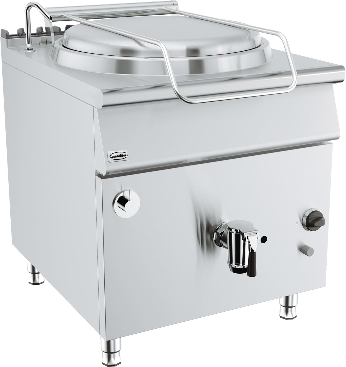 GASTRO&CO. BASE 900 Gas Kochkessel 150 l - direkt beheizt – 7178.3100