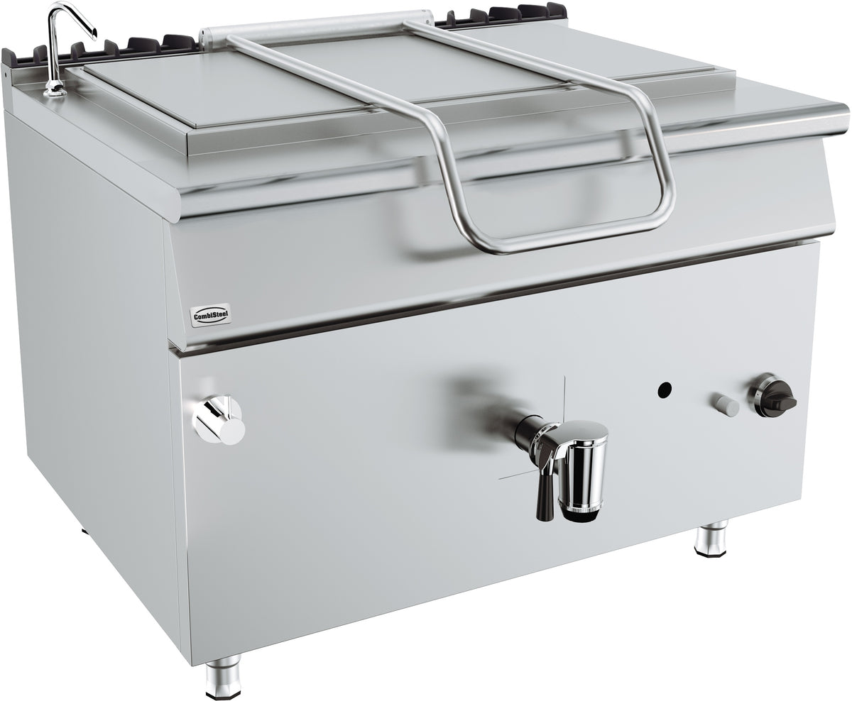 GASTRO&CO. BASE 900 Gas Kochkessel 250 l - direkt beheizt – 7178.3105