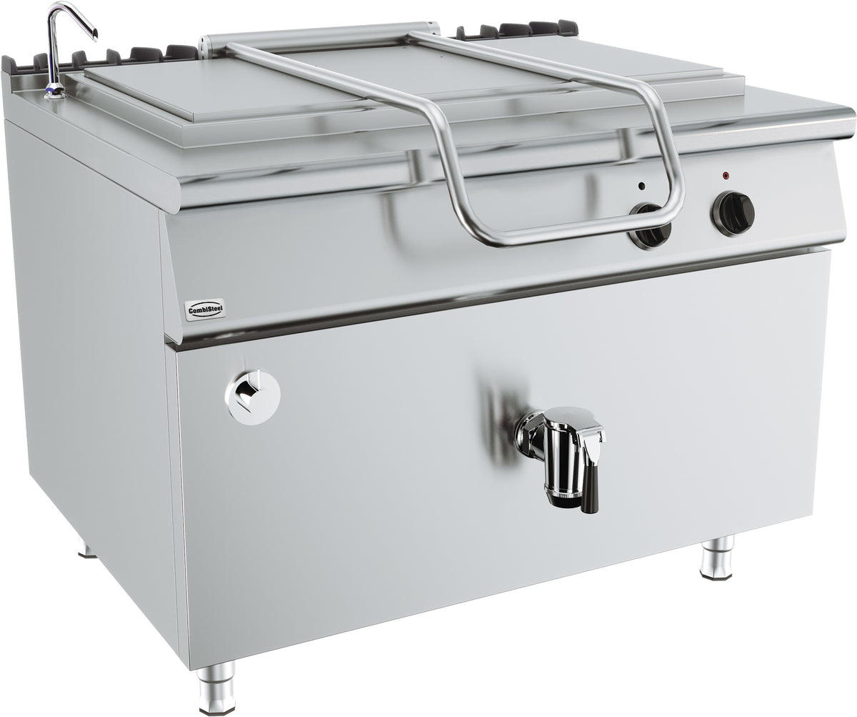 GASTRO&CO. BASE 900 Elektro Kochkessel 250 l - indirekt beheizt – 7178.3115