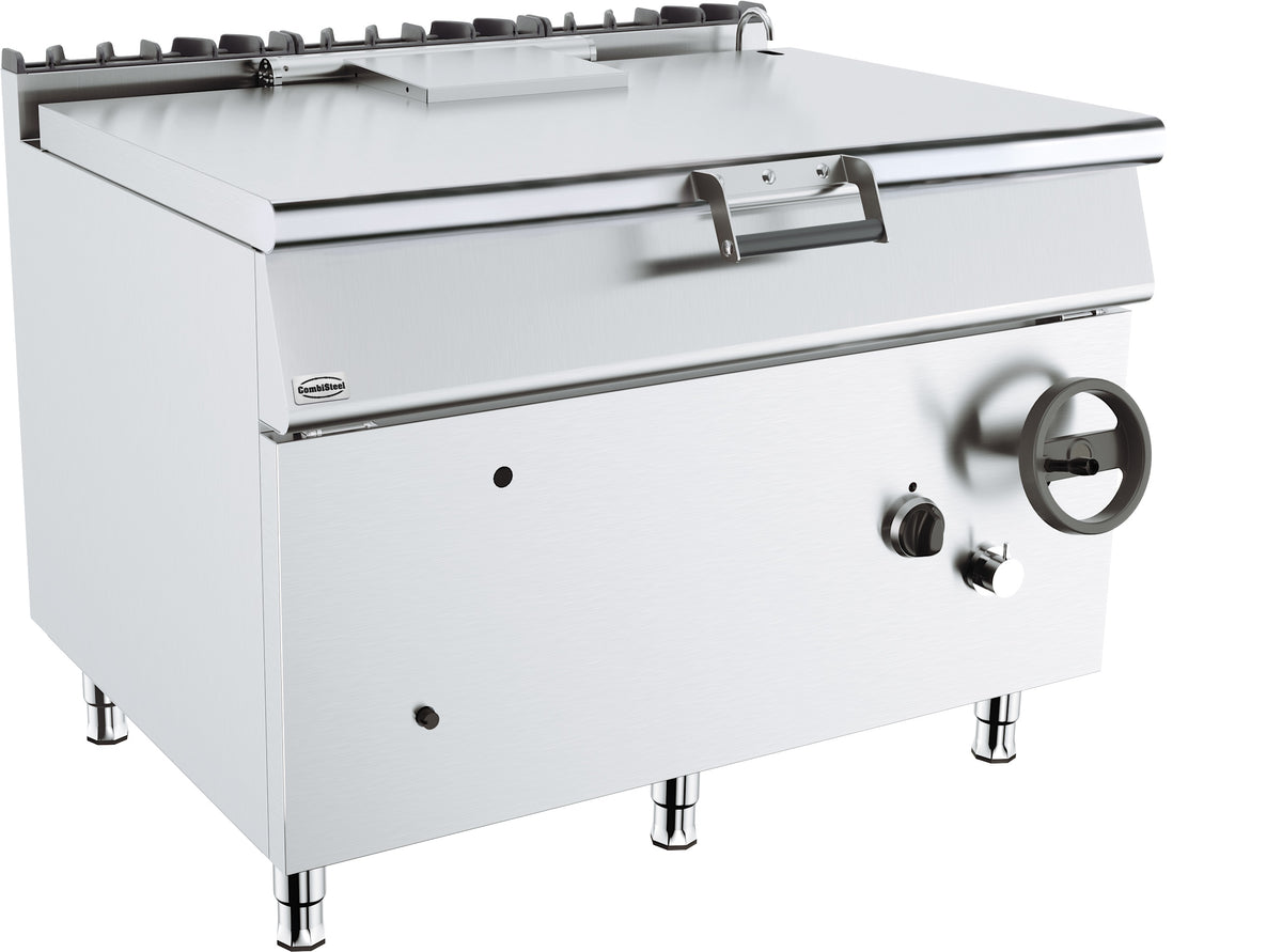 GASTRO&CO. BASE 900 Gas Kippbratpfanne 120 l – 7178.3125