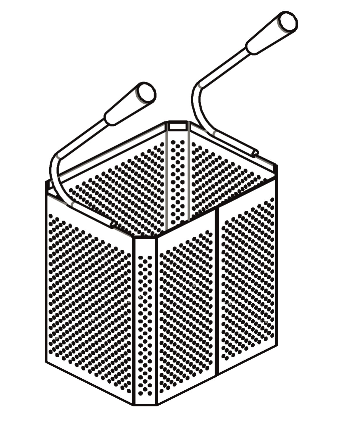 GASTRO&CO. BASE 900 Korb Nudelkocher Gas – 7178.9090