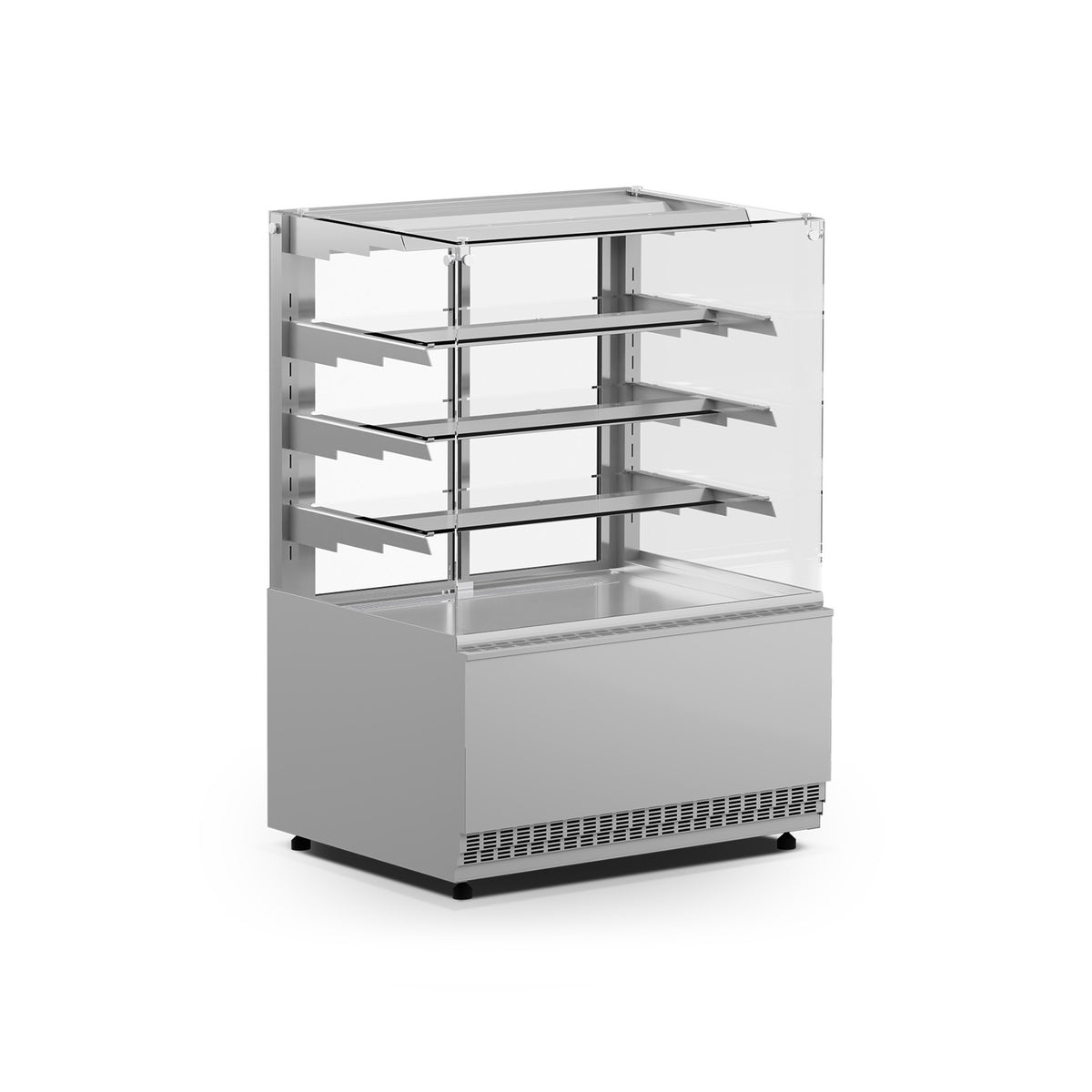 GASTRO&CO. Aria / Aria Mini Konditoreivitrine Plug-in R290 – 690 bis 1437 mm