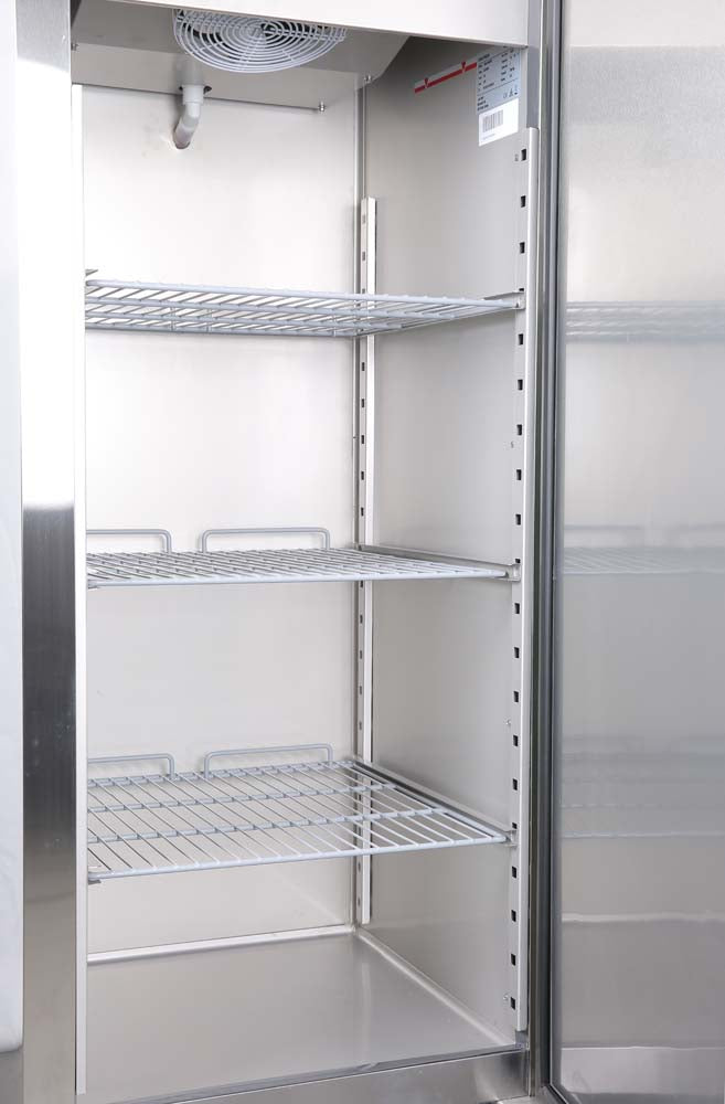 GASTRO&amp;CO. ECOLINE 700 Gastro stainless steel freezer 1 door GN 1/1 -429 l 