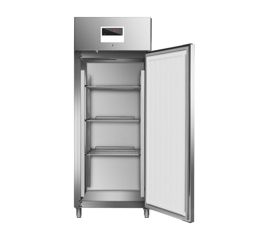 GASTRO&CO. ECOLINE Edelstahl-Kühlschrank GN 2/1 - 650 l
