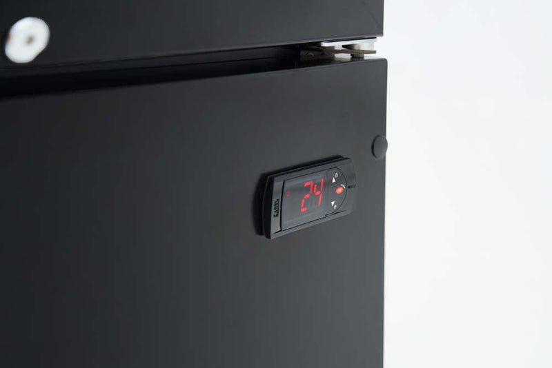 GASTRO&amp;CO. ECOLINE drinks refrigerator 160 Slim (230 V) 