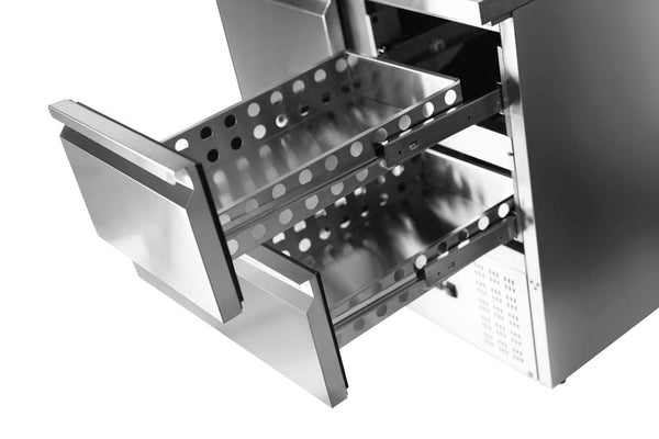 GASTRO&amp;CO. ECOLINE drawer set for cooling tables GN 