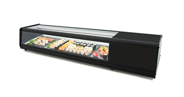 GASTRO&amp;CO. Sushi display case 8VTG 