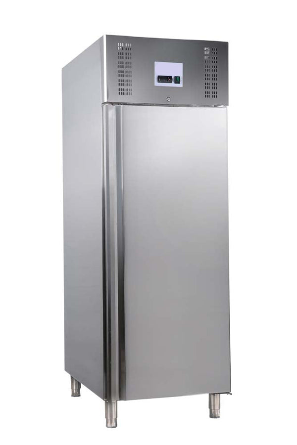 GASTRO&amp;CO. ECOLINE 700 Gastro stainless steel refrigerator 1 door GN 1/1 -429 l 