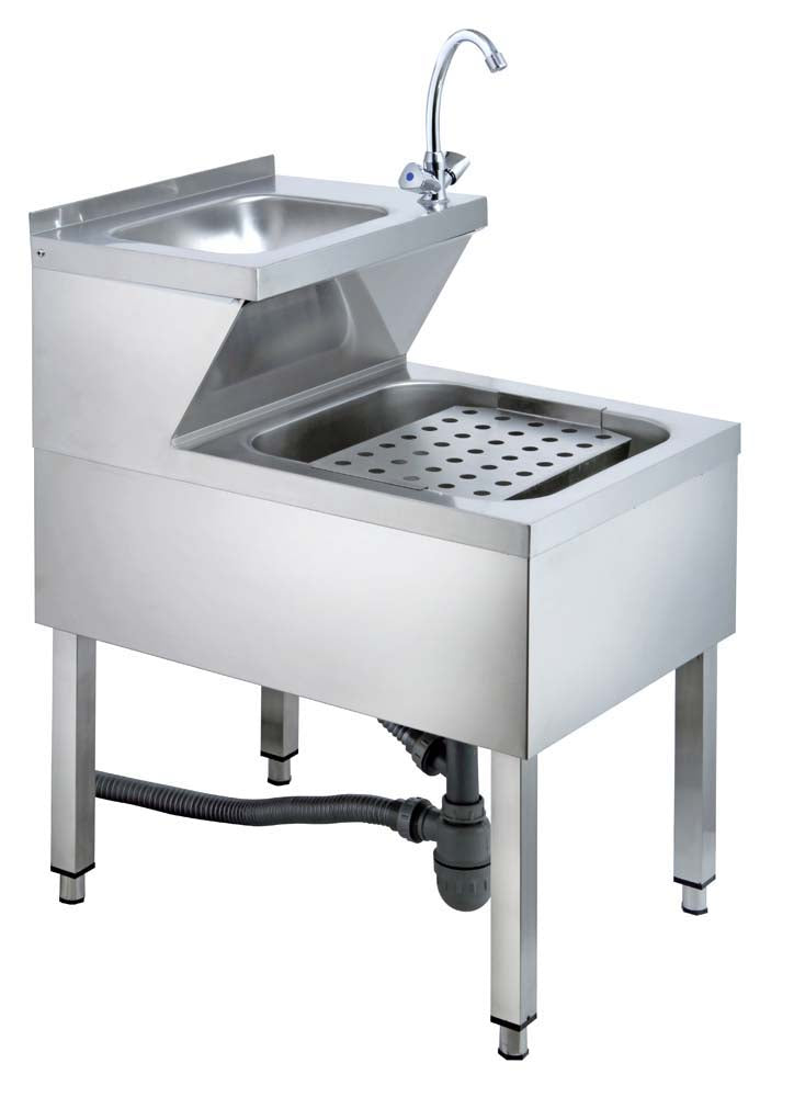 GASTRO&CO. Ecoline handwashing sink combination - 50 x 60 x 85 cm