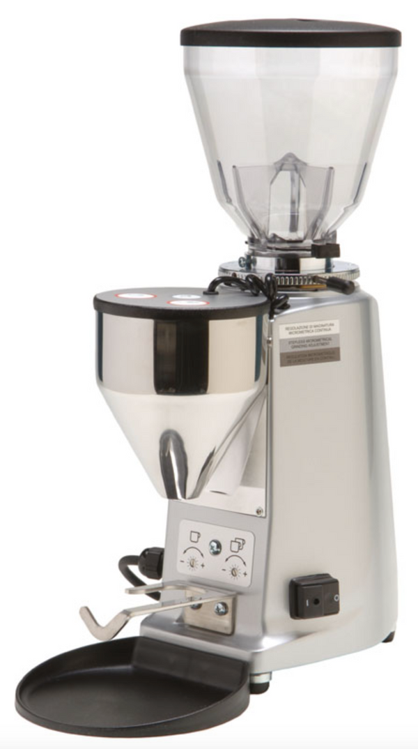 LaFaimac coffee grinder electric chrome - 1kg - 275 watts 