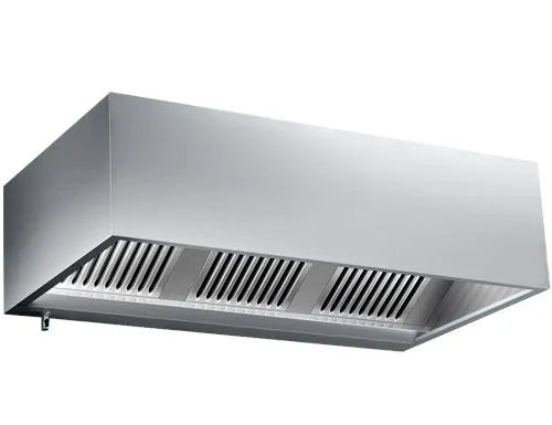 GASTRO&CO. Profiline 900 Kastenhaube mit Filter und Lampe - B1200