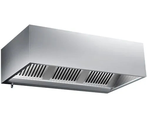 GASTRO&amp;CO. Profiline 900 box hood with filter and lamp - B1200