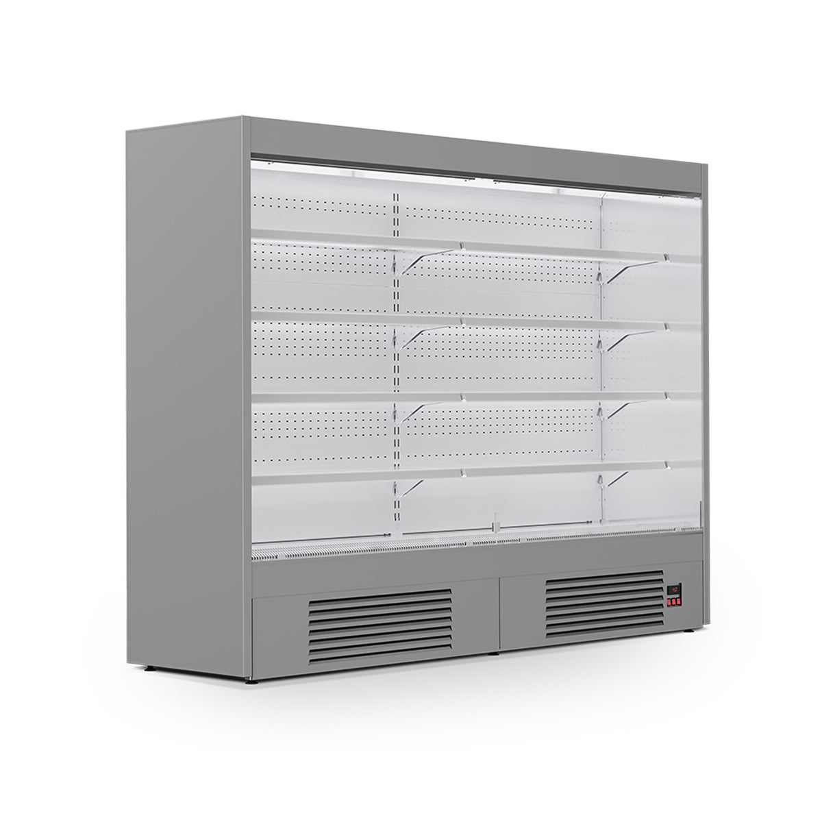 GASTRO&CO. Grandis Kühlregal Plug-in R290 – Frontansicht