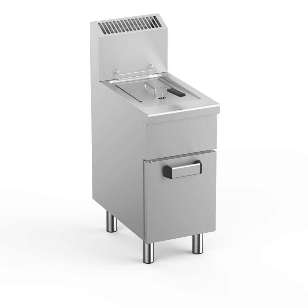 GASTRO&CO. Profiline 700 Gas-Fritteuse mit 1-Becken 14 l