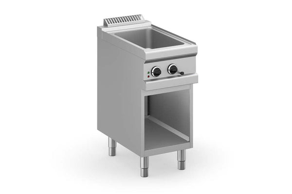 GASTRO&amp;CO. Profiline Plus 700 electric bain-marie 1 basin GN 1/1 - with open base - 1.5 kW 