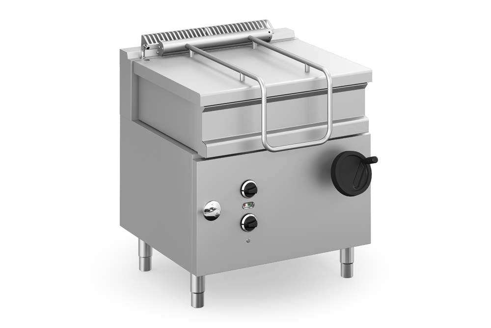 GASTRO&CO. Profiline Plus 700 Elektro-Kippbratpfanne - 50 Liter - 9 kW