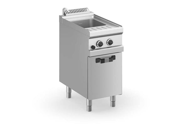 GASTRO&amp;CO. Profiline Plus 700 gas pasta cooker 26 liters - 8.5 kW 