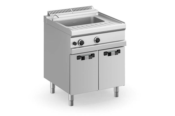 GASTRO&amp;CO. Profiline Plus 700 gas pasta cooker 40 liters - 13.6 kW 