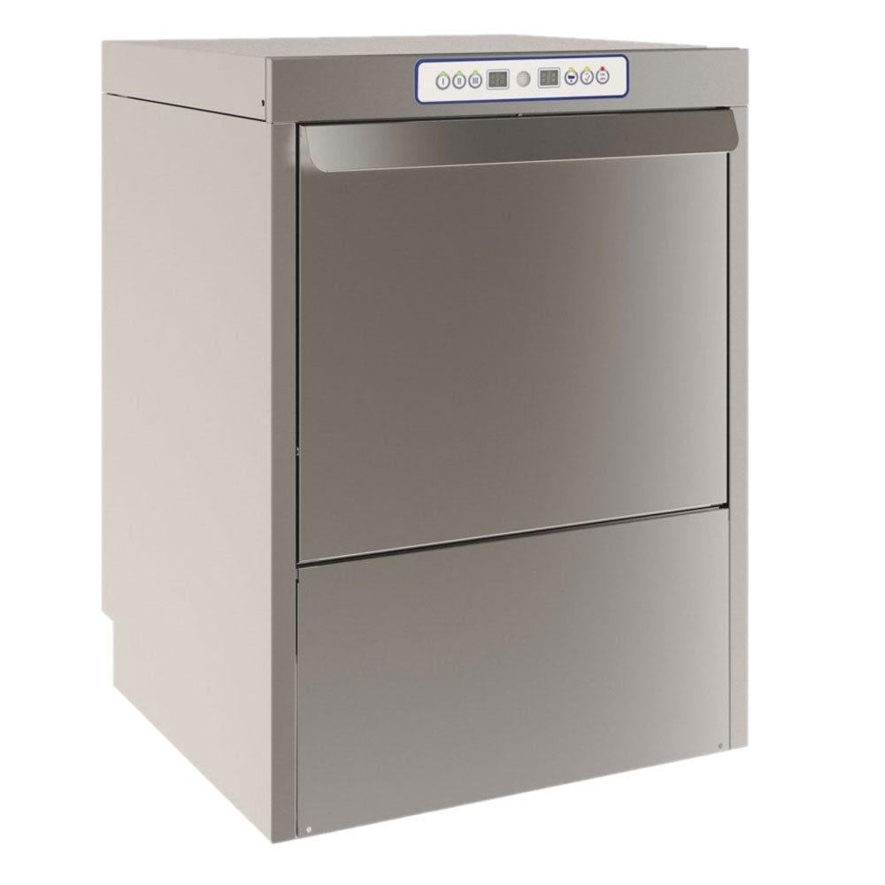 GASTRO&CO. WASH PROFILINE Geschirrspülmaschine mit Ablaufpumpe & Dosierpumpen - 230 Volt