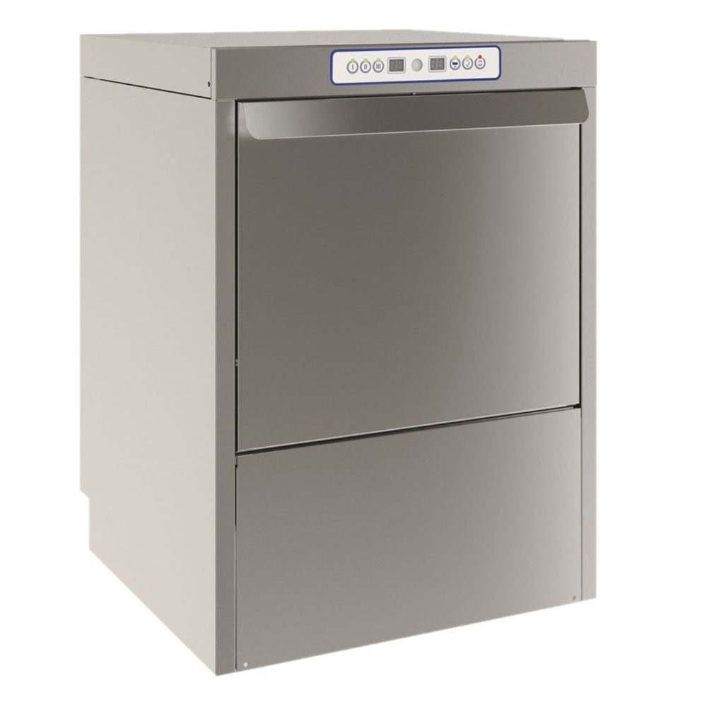 GASTRO&CO. WASH PROFILINE Geschirrspülmaschine mit Ablaufpumpe & Dosierpumpen - 400 Volt