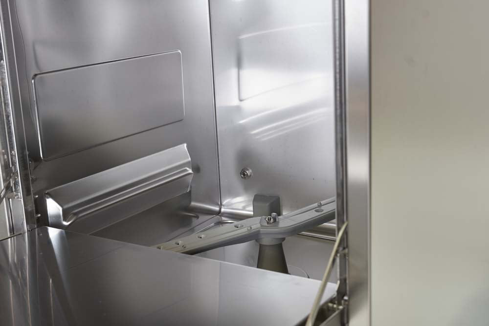 GASTRO&CO. WASH PROFILINE Geschirrspülmaschine mit Ablaufpumpe & Dosierpumpen - 400 Volt