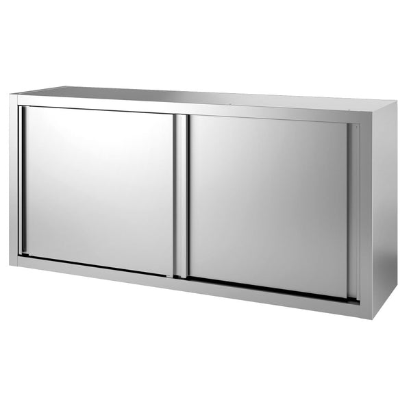 GASTRO&amp;CO. Profiline wall cabinet 400 with sliding doors B1500 