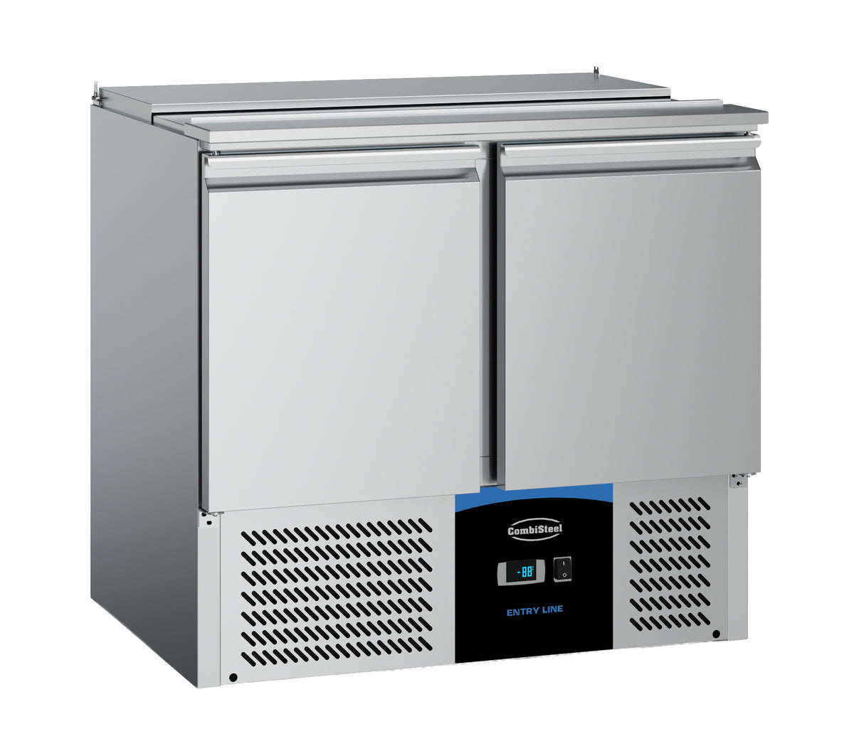 GASTRO&CO. Saladette 2 Türen 2,5× GN 1/1 – 900 mm