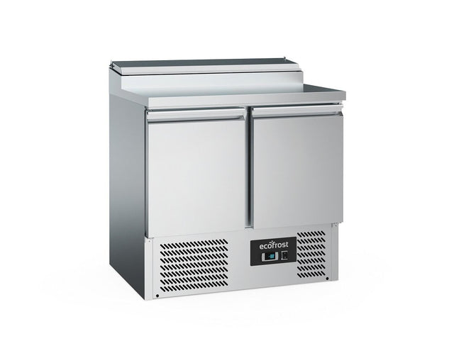 Ecofrost Saladette 2 Türen 5× GN 1/6 – 7950.5058