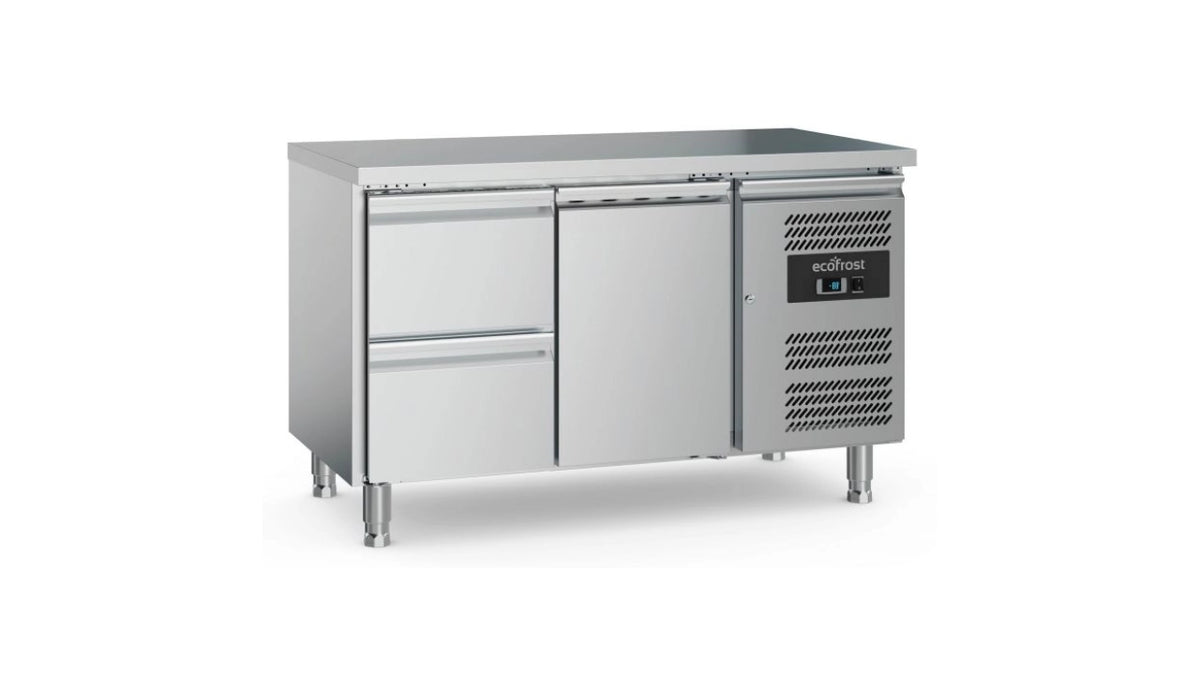 Ecofrost 700 Kühltisch 1 Tür + 2 Schubladen – 7950.5155