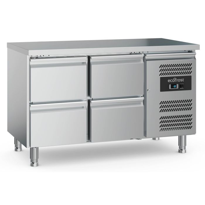 Ecofrost 700 Kühltisch 4 Schubladen – 7950.5170