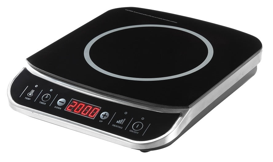 GASTRO&CO. Induktionskochfeld 2000 W – 7020.0125
