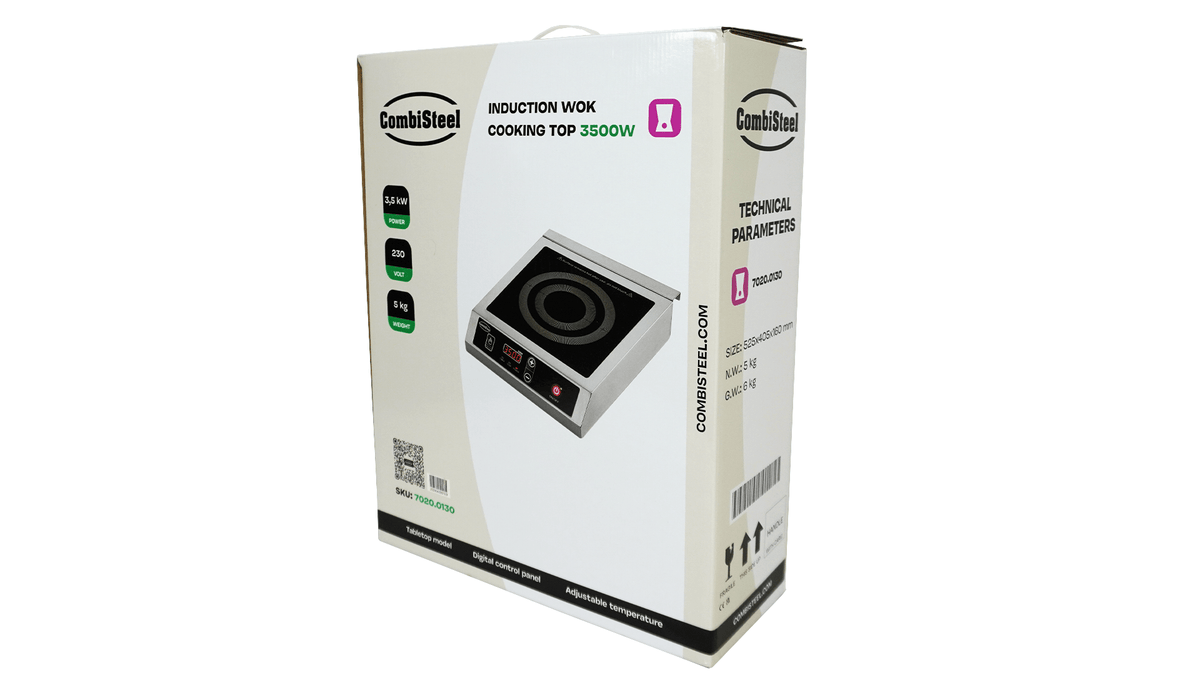 GASTRO&CO. Induktionsherd 3500 W Detail – 7020.0130