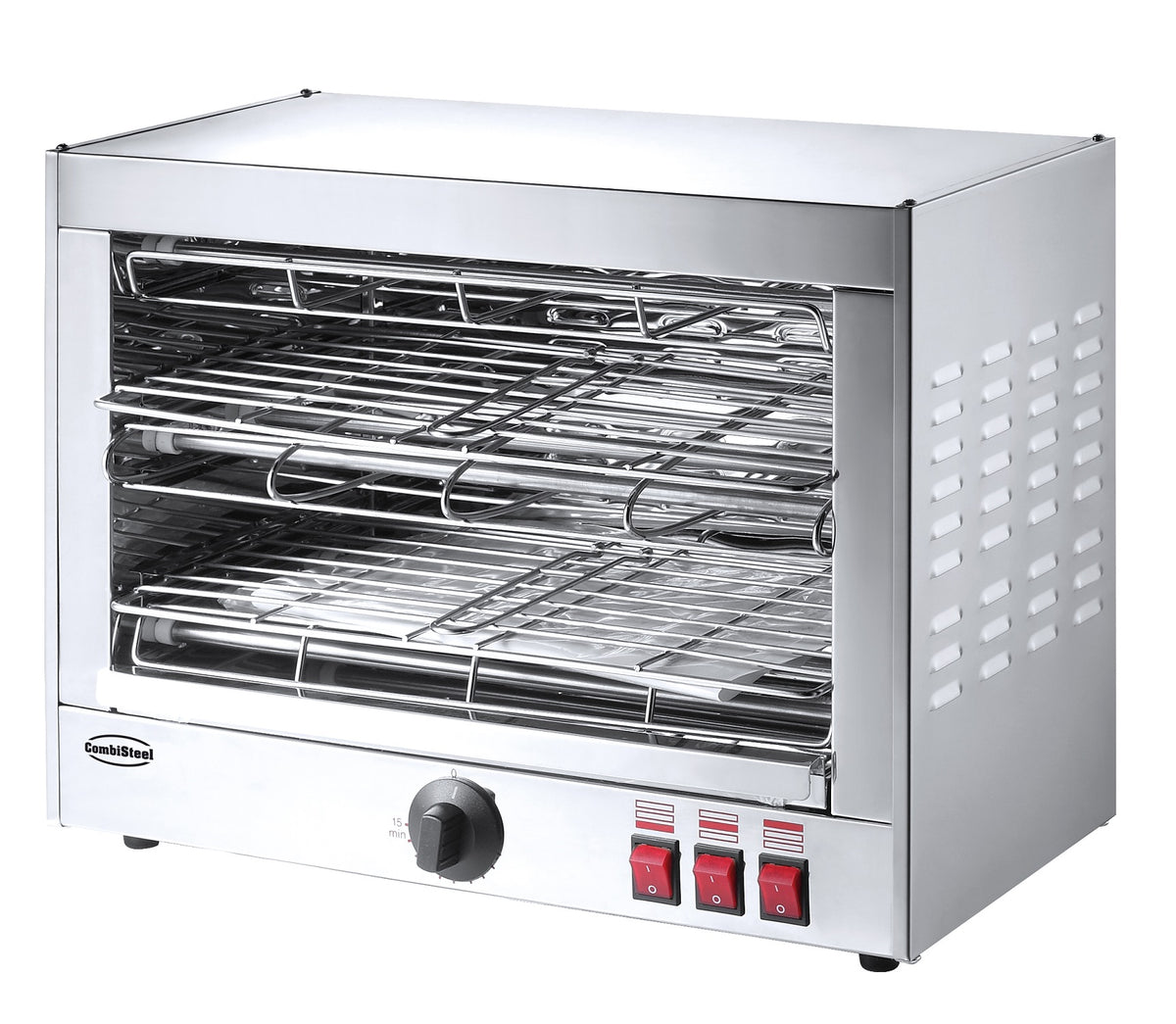 GASTRO&CO. Salamander-Toaster 2-stufig – 7455.1650