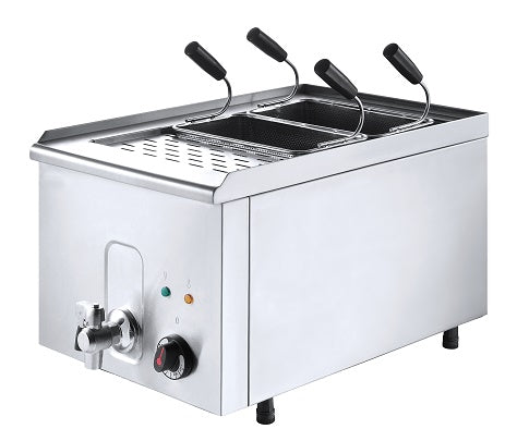 GASTRO&CO. Nudelkocher 23 L inkl. Körbe – 7455.1655